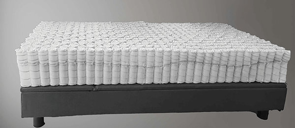 Innovations in Mattress Spring Technology. A contour line between the top and bottom layers of Guangzhou Lianrou Machinery & Equipment Co.’s double layer pocket spring unit allows it to adjust to people’s height and weight. According to the Guangzhou, China-based company, the top layer of thin wire and the bottom layer of thick wire are held together by ultrasonic joining, not glue.