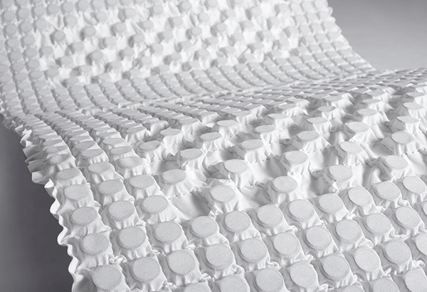 Innovations in Mattress Spring Technology. Springs Anywhere, a patented product from Spinks, creates the ability for phased zoning so that it’s not necessary to use the same coil across the width of the sheet, bringing flexibility and comfort to mattress builds.