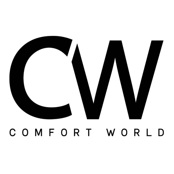 Comfort World Logo. Spring Air Renews License