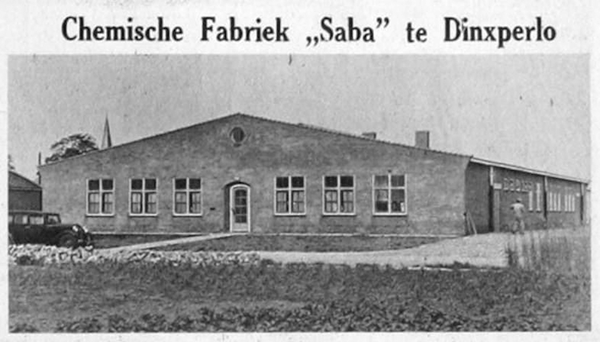 A photo of SABA’s original facility in Dinxperlo, Netherlands. The company celebrated its 90th anniversary this year.