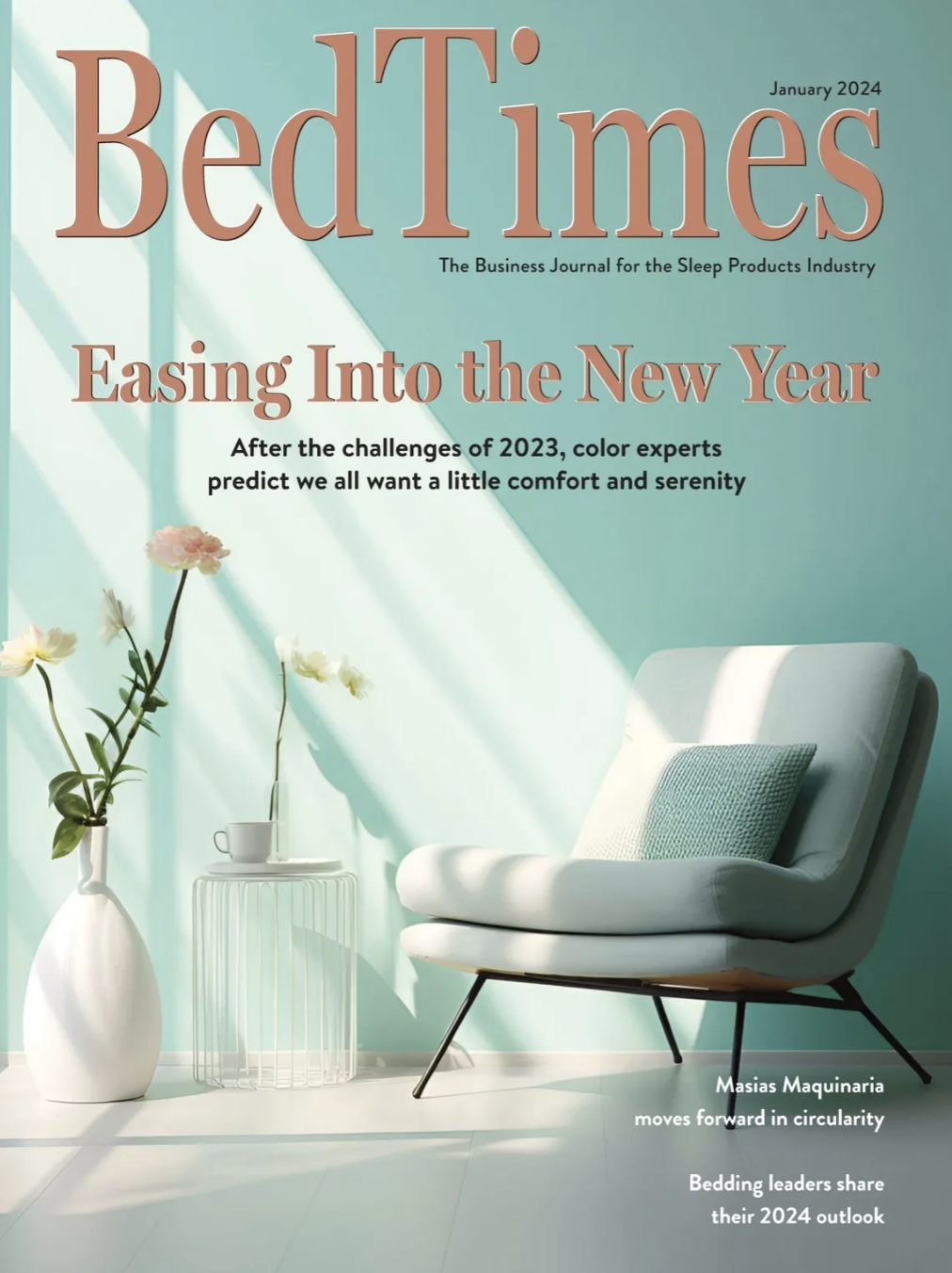 BedTimes Magazine Jan 2024 Cover