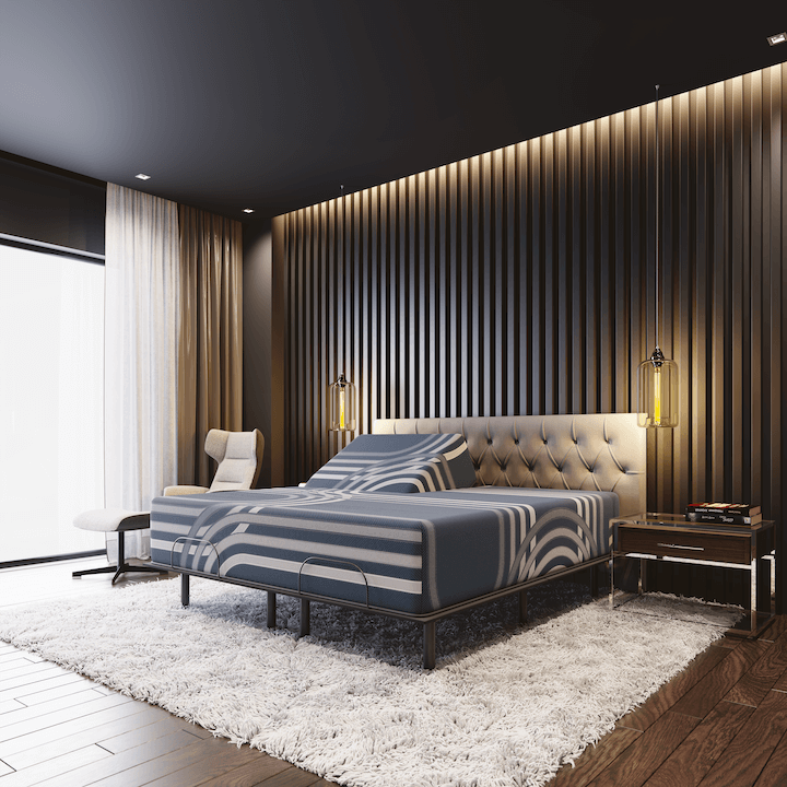 Living Spaces Launches SmartBed. Adaptive Sleep uses patented smart cell, body-sensing technology in the mattress, which contains eight independently controlled zones and uses thousands of algorithms to provide a personalized sleep experience.