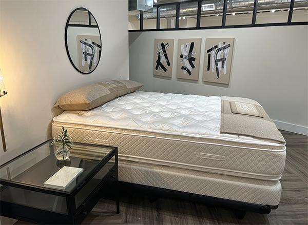 Shifman Mattress Co. expanded and refined its entry-level Quilted collection.