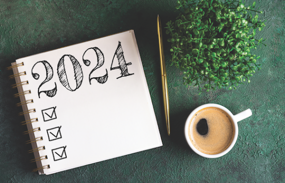 Workplace Resolutions 2024 Tips For Improving Your Work Life   2024 Coffee And Resolutions 570x366 