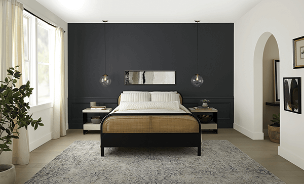 2024 Bedding Color Trends. Behr’s Cracked Pepper PPU18-01 “evokes a sense of confidence and individuality,” the company says.