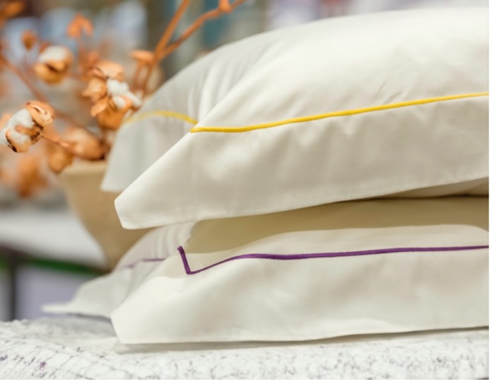 Six Companies Debut. Boccuzzi returns to Vegas for winter Market 2024, featuring its luxury line of 100% natural cotton, non-slip mattress covers, mattress protectors and pillow protectors.