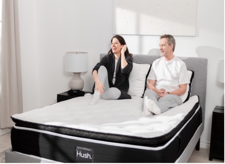 Hush sells a large variety of bedding products.  