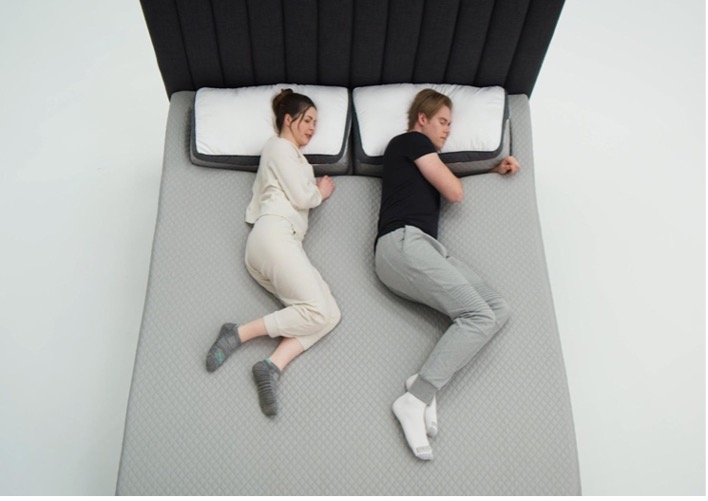 Six Companies Debut. The SONU Sleep System mattress finally allows your arms to rest where they're meant to, so you can find your most natural sleeping position. 