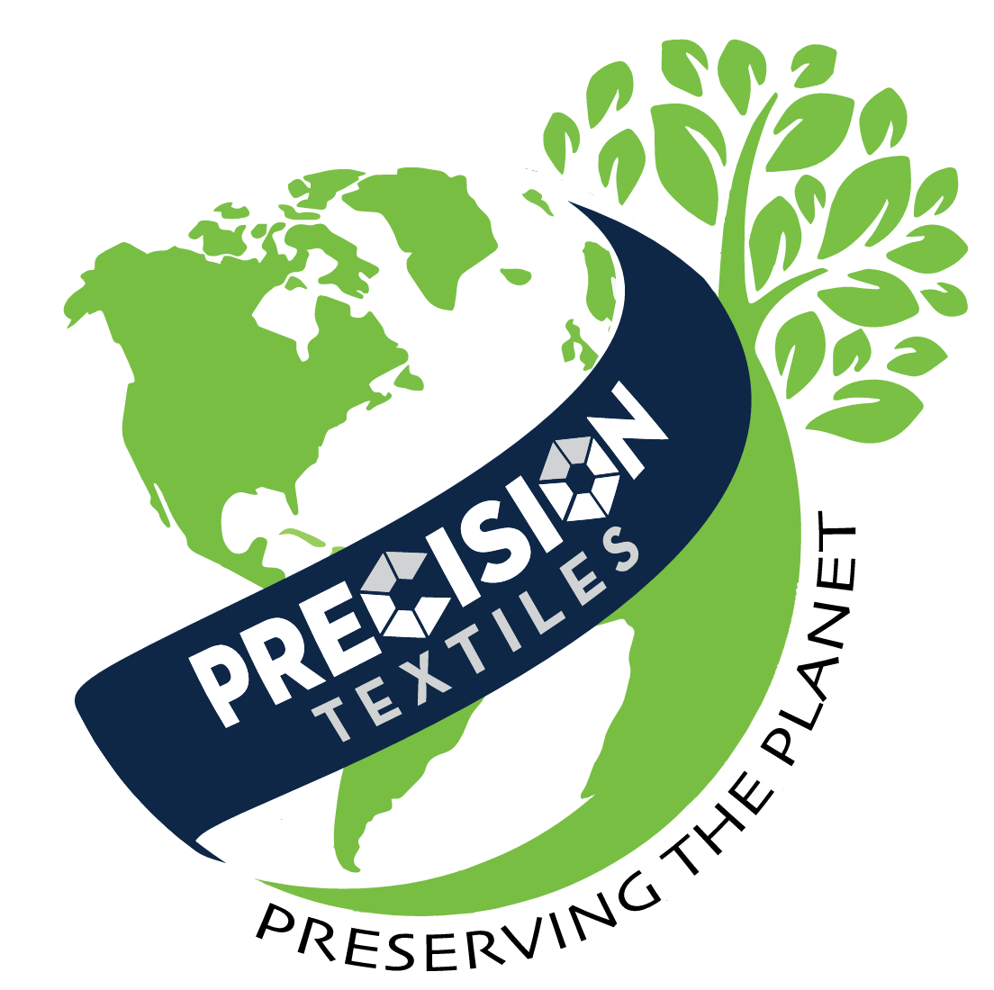 Precision Textiles Planet Initiative logo