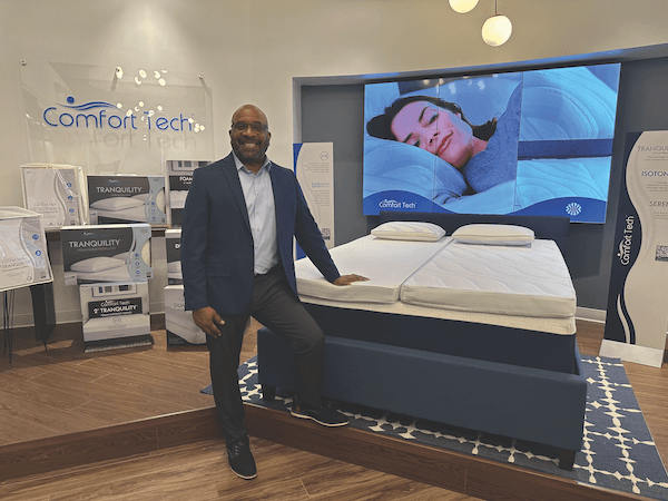 Carpenter debuted new Comfort Tech assortment created for not only the end user in mind, but also for those retail partners who are looking for a tiered value-add.