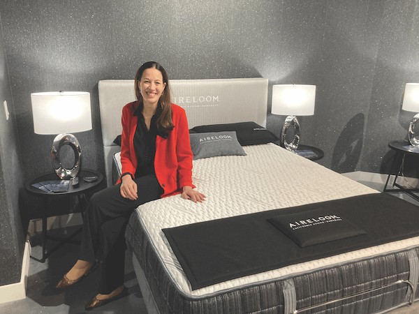 Las Vegas Mattress Trends. E.S. Kluft & Co. enhanced its luxe mattress portfolio with the nine-bed Pinnacle collection, a new line from its Aireloom brand. 