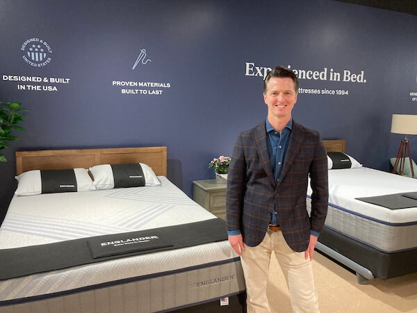 Vegas Mattress Trends Unveiled. Englander updated the Tension Ease H2 collection.