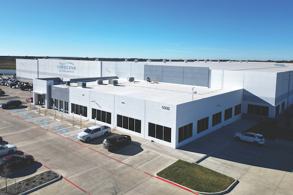 Corsicana Forward Focus Legacy. Corsicana's 376,000-square-foot headquarters and manufacturing center in Corsicana, Texas, features state-of-the-art manufacturing equipment, a training center, a product showroom and a product innovation lab. 