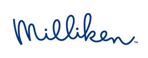 Milliken Achieves ISO Certification. Milliken logo.