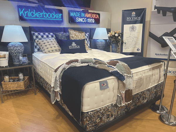 Paramount Sleep Co. refreshed its Hypnos program by introducing the new Hypnos Whole Sleep collection.