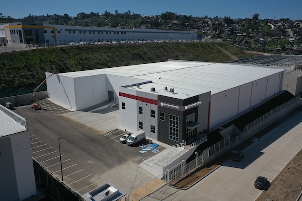 Standard Fiber's new factory in Tijuana, Mexico, is its second facility in North America.
