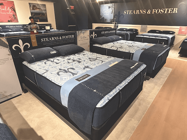 Las Vegas Mattress Trends. Tempur Sealy International’s Stearns & Foster brand revealed two new models in its Lux Estate and Estate collections. 