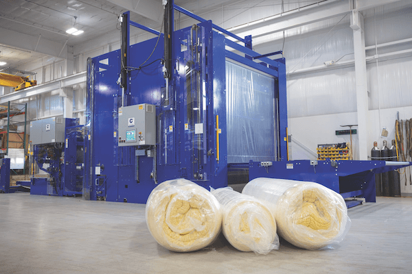 C3 makes compression packaging machines to suit all kinds of foam, latex and coil products, from blocks to pillows.