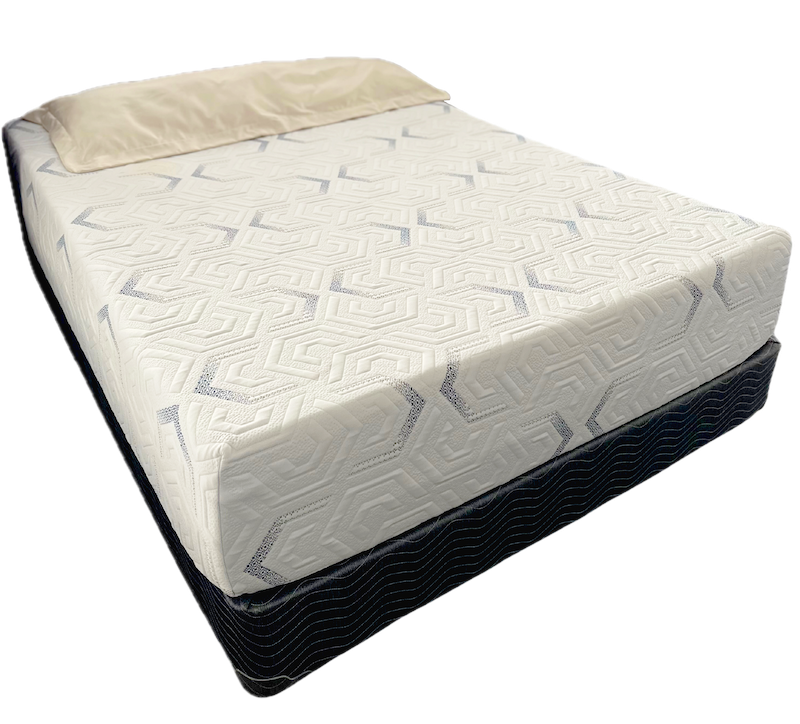 Gold Bond boxed bed. The Ultra 12-inch all-foam mattress features the company’s new ArcticTouch cooling technology and a 5-pound, carbon-infused visco foam, among other features.  