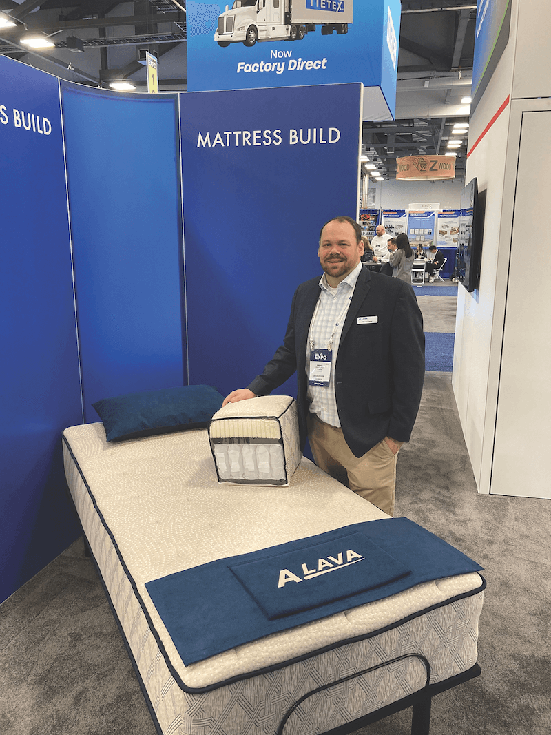 “We’ve created a mattress in which every component has a sustainable piece to it,” Limer said. 