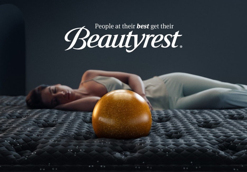 Serta has introduced its new Beautyrest Black collection and a new Beautyrest marketing campaign — a modernized version of the iconic bowling ball commercial that first appeared 29 years ago. 