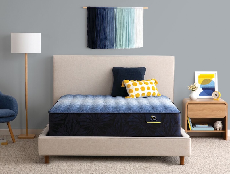 budget-friendly mattress options: Serta Classic