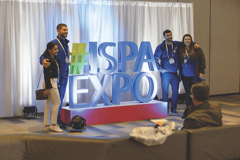 Where everyone started at ISPA EXPO 2024.
