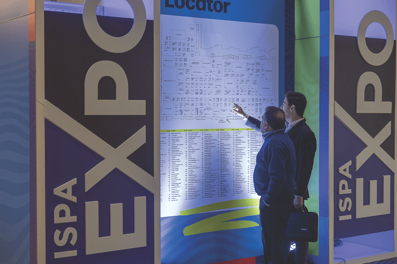 All the places to visit at ISPA EXPO.