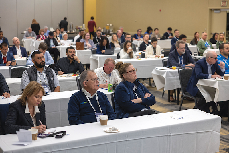 ISPA Expo Panel Discussions . Every panel drew an attentive crowd.