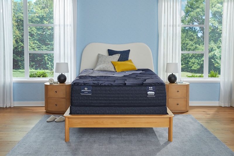 The Serta® Perfect Sleeper X™ is one of two mattress lines Serta Simmons Bedding (SSB) is introducing at the Summer Las Vegas Market.