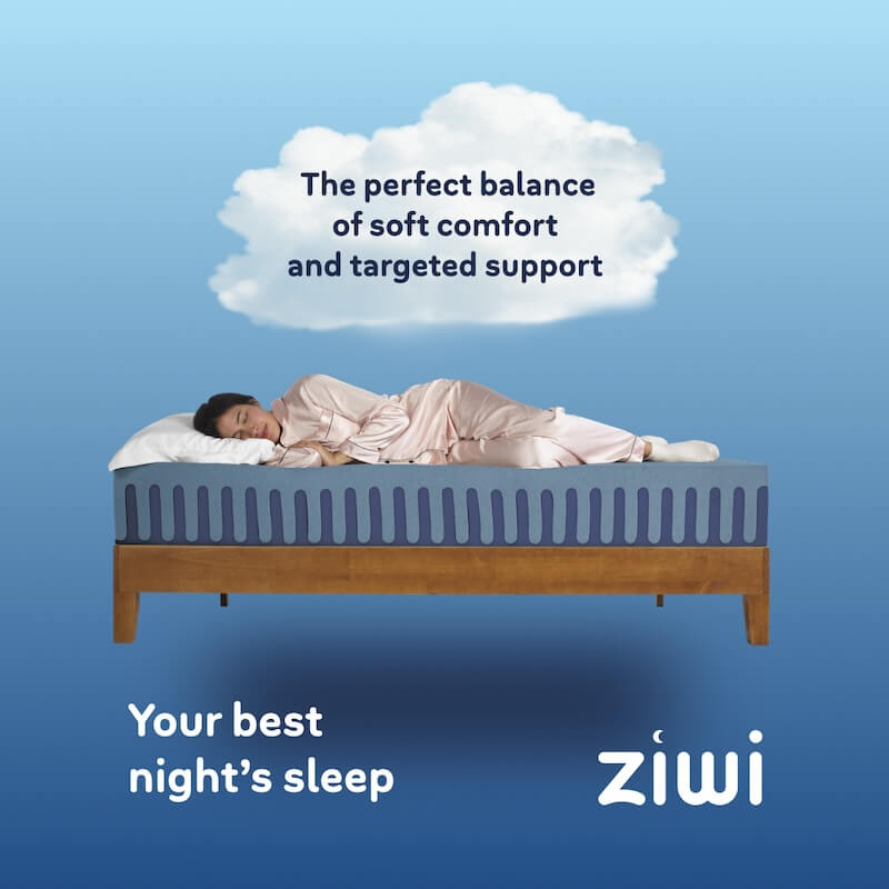 Purple Mattress Inventor Unveils. Tony Pearce’s new Ziwi ZiPP technology weaves together firm support and soft comfort to target and relieve sleep needs.