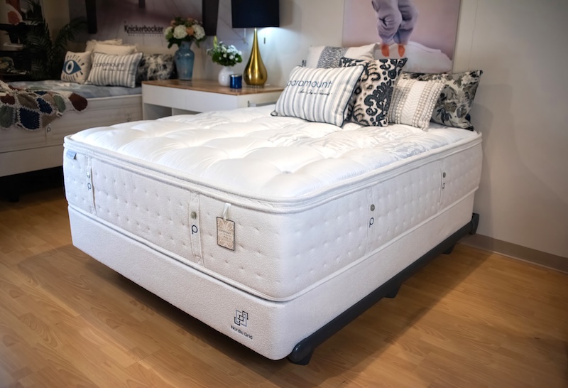 Paramount Sleep Company is bringing luxury sleep introductions made with natural, sustainable materials to the High Point Market to build strong selling stories that appeal to consumers.