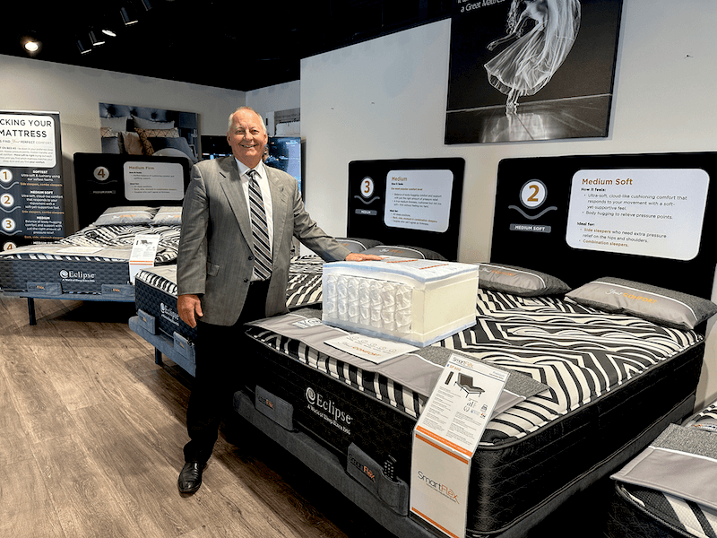 High Point Market 2024. Bedding Industries of America Unveils the YourComfort Chill 2