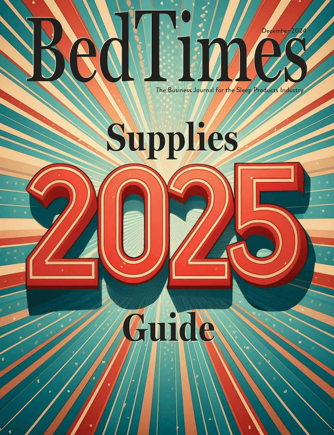 2025 BedTimes Supplies Guide