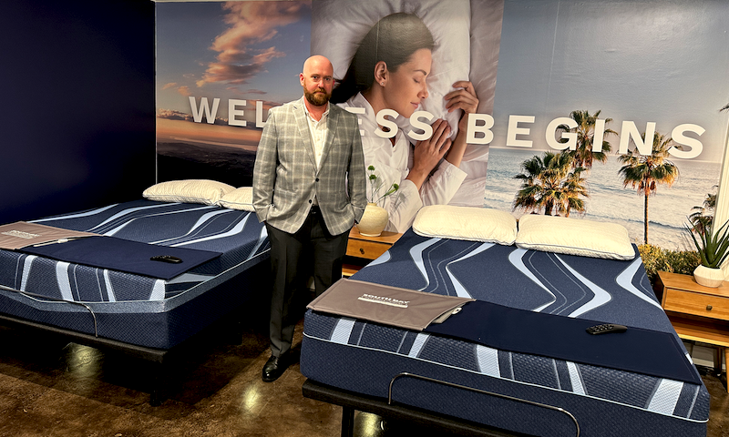 South Bay International premiered its first High Point showroom at this fall’s market. 