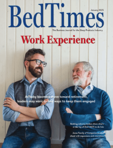 BedTimes Magazine Jan 2025 Cover