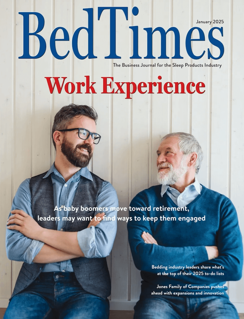 BedTimes Magazine Jan 2025 Cover