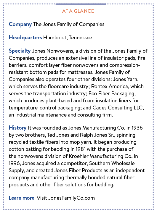 Jones Family Companies Growth. Profile of Jones Family of Companies