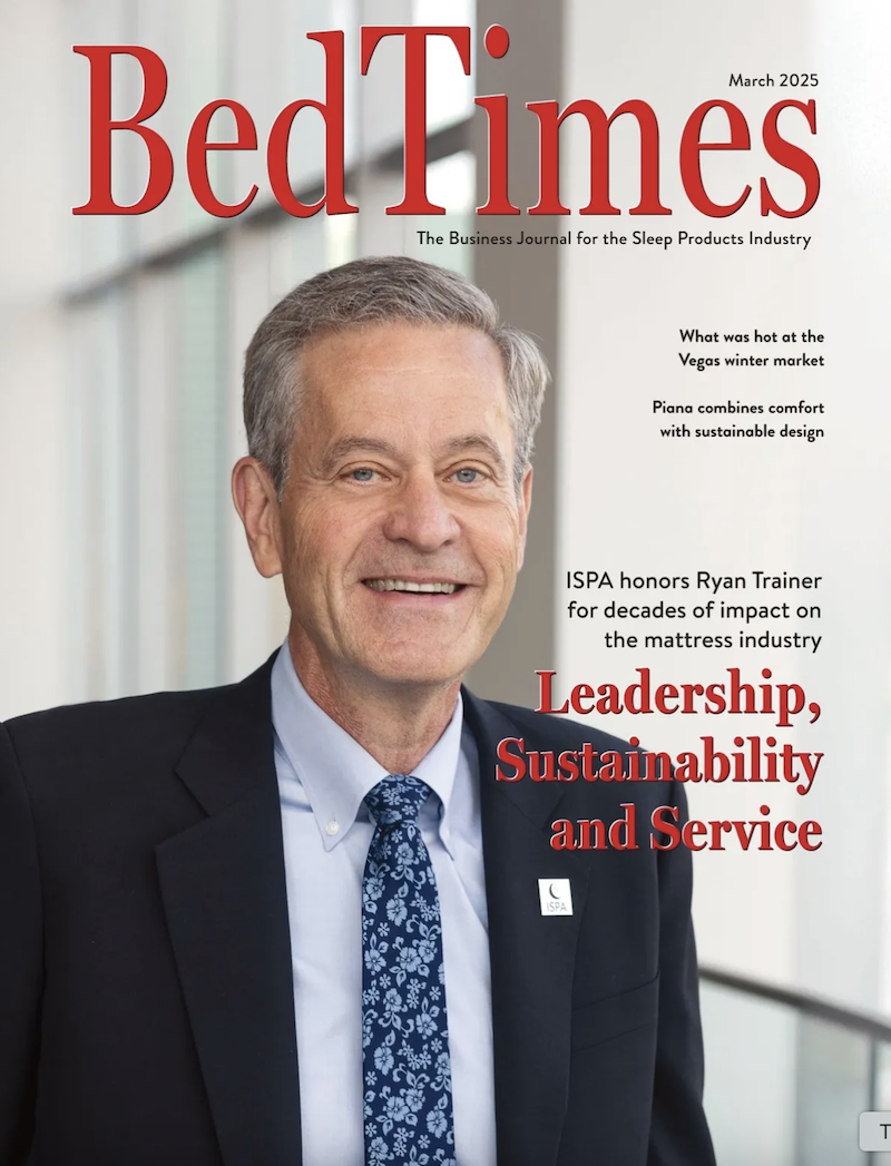 BT Magazine March 2025 Cover