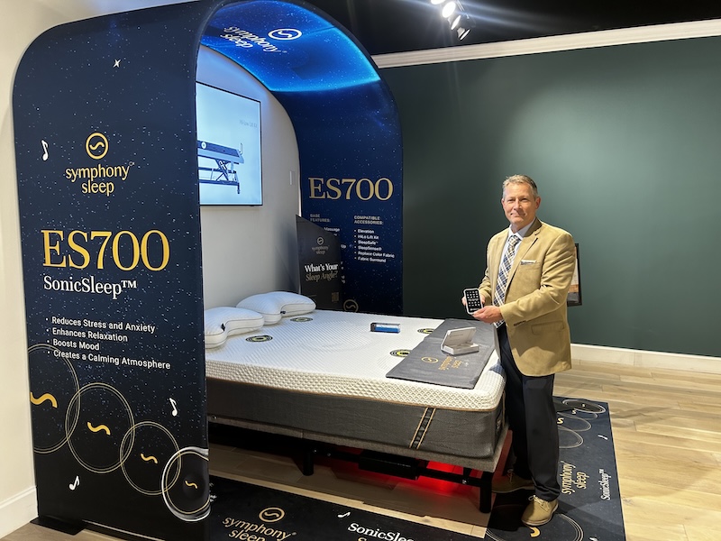 Symphony Sleep Addresses Retail. IST President John Schulte said the adjustable base manufacturer is committed to helping retailers solve staffing and training challenges.