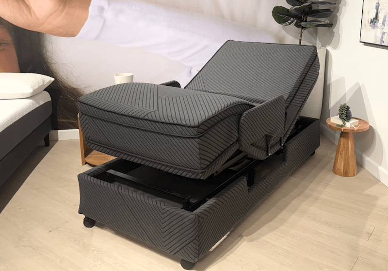 South Bay Introduces the ErgoCare. The ErgoCare adjustable chair bed’s versatile functionality is designed to promote wellness and improve the quality of life for those with mobility issues or aging in place.