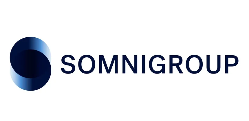 Somnigroup Q1 Sales Increase. Somnigroup logo