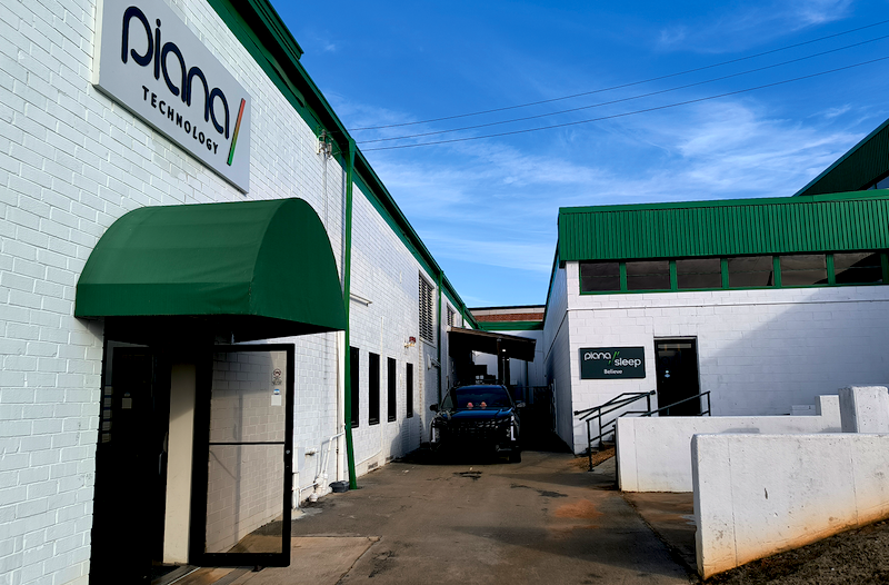 Piana Technology has five buildings with more than 1 million square feet of space at its headquarters in Cartersville, Georgia.