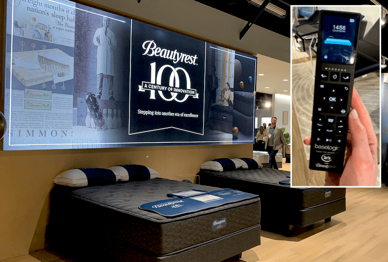 Mattress Tech Trends. Milestone Moments: Beautyrest's 100th, SSB's Refresh, and Serta's Sheep Anniversary