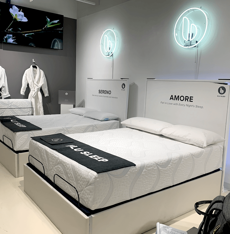 Mattress Tech Trends. Refreshed Emotions: Blu Sleep's New Latex and Memory Foam Collection