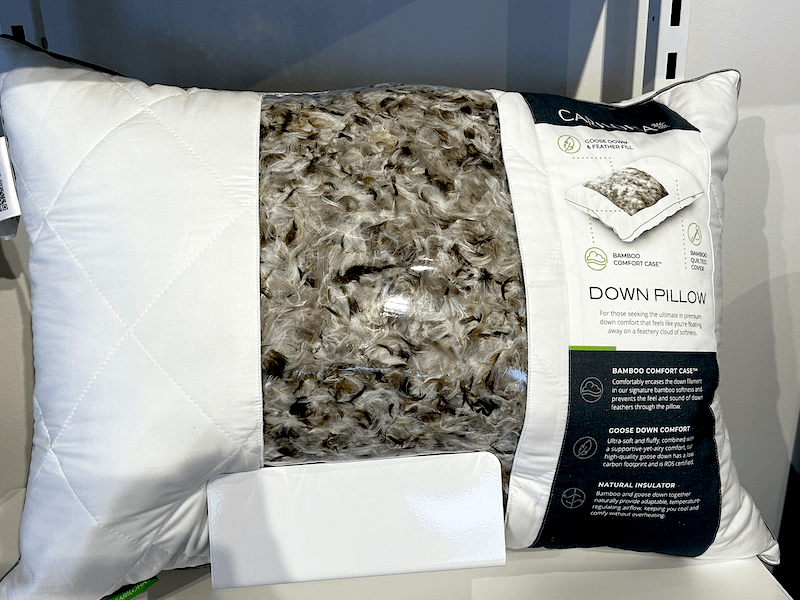 Mattress Tech Trends. Expanded Comfort: Cariloha's New Pillow Offerings with Natural Materials