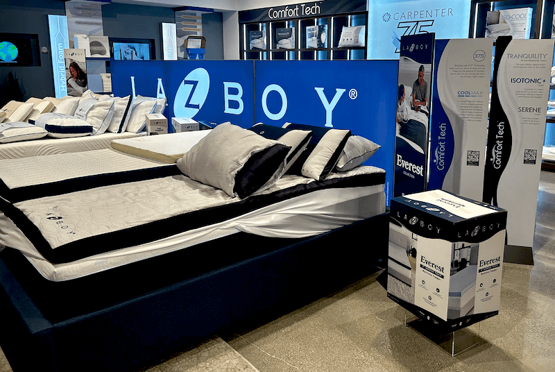 Luxury Collaborations: Carpenter Co. and La-Z-Boy Launch Premium Sleep Accessories