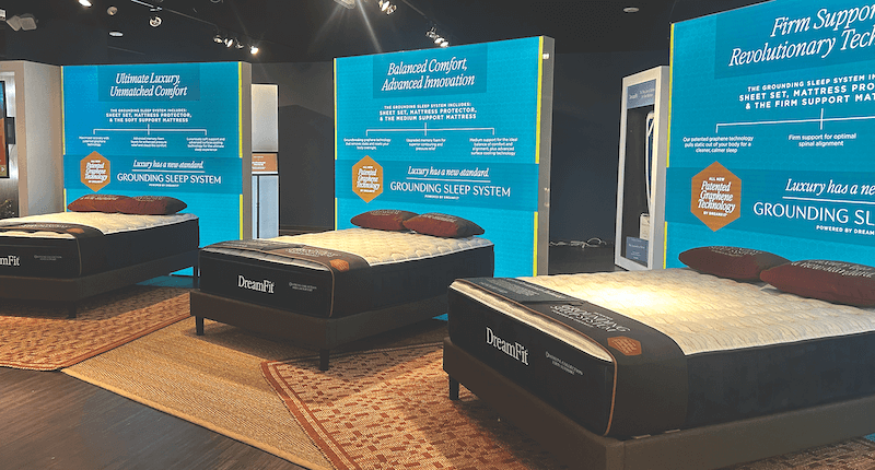 Grounding Innovation: DreamFit's Entry into Mattresses with Graphene Technology