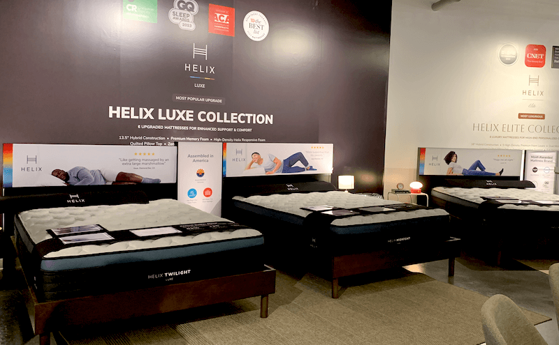 Simplified Selection: Helix Sleep's Reorganized Hybrid Mattress Lineup