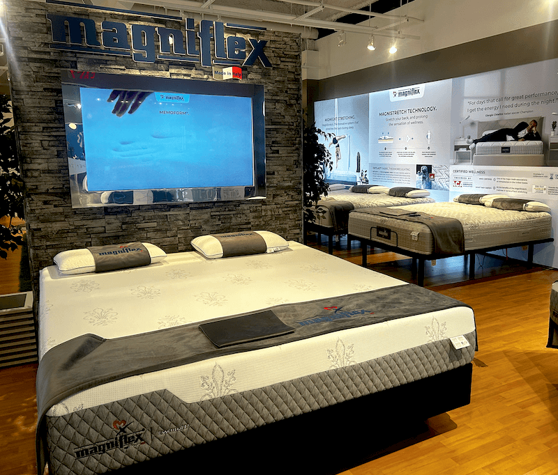 Italian Craftsmanship: Magniflex Expands with Adjustable Bases and US-Made Mattresses